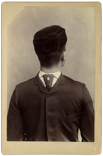 backwardsman